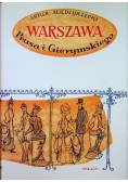 Warszawa Prusa i Gierymskiego reprint z 1957 roku