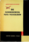 BHE Zachodnioniemiecka partia przesiedleńców