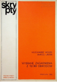 Wybrane zagadnienia teorii obwodów