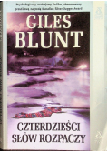 Czterdzieści słów rozpaczy
