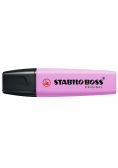 Zakreślacz Boss Original pastel fuksja (10szt)