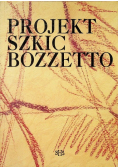 Projekt Szkic Bozzetto
