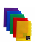 Ofertówka A4 PP 3 przekładki MIX (10szt)