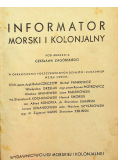 Informator morski i kolonjalny 1935 r.