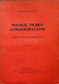 Polskie prawo administracyjne 1946 r.