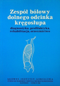 Zespół bólowy dolnego odcinka kręgosłupa