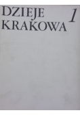 Dzieje Krakowa Tom I