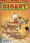 Komiks Gigant numer 4