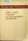 Sto lat nauki o religiach świata