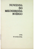 Nowenna do Miłosierdzia Bożego