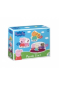 Puzzle Peppa Pig 3 in1