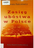 Zasięg ubóstwa w Polsce