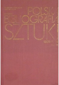 Polska bibliografia sztuki 1801 - 1944 Tom III