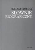 Słownik biograficzny kielce XVII XVIII wiek