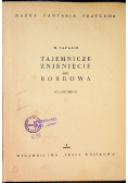 Tajemnicze zniknięcie inż Bobrowa 1950 r.