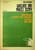 Wielkie dni małej sceny