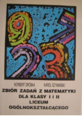 Zbiór zadań z matematyki dla klasy III i IV liceum  ogólnokształcącego