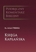 Księga kapłańska podręczny komentarz biblijny