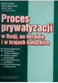 Proces prywatyzacji w Rosji  na Ukrainie i w krajach bałtyckich