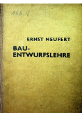 Bauentwurfslehre 1943 r.