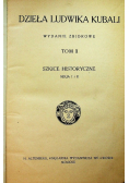 Dzieła Ludwika Kubali tom II 1923r
