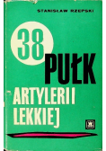 38 pułk artylerii lekkiej