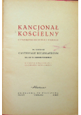 Kancjonał kościelny Z uwzględnieniem rytuału polskiego