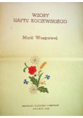 Wzory haftu kociewskiego Marii Wespowej