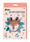 Avenir 3D dekoracje jeleń
