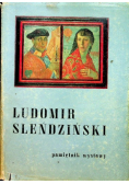 Ludomir Sleńdziński Pamiętnik wystawy
