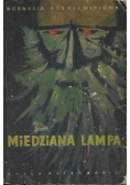 Miedziana lampa