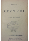 Uczniaki 1934 r .
