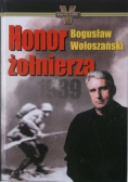 Honor żołnierza 1939