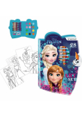Zestaw artystyczny 28 elementów Frozen