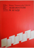 Agramatyzm w afazji