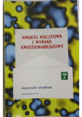 Ankieta pocztowa i wywiad kwestionariuszy