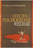 Istota i pochodzenie religii