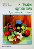 Z działki ogrodu lasu
