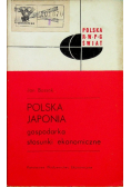 Polska Japonia gospodarka stosunki ekonomiczne