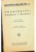 Promieniści filomaci - filareci 1928 r.