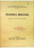 Filozofia obyczaju 1947 r