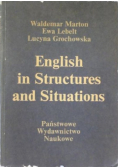 English in structures and situations