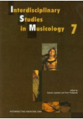 Interdisciplinary Studies in Musicology 7