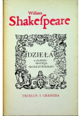 Dzieła Troilus i Cressida
