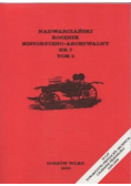 Nadwarciański rocznik historyczno - archiwalny Numer 7 tom 2
