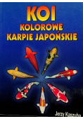 Koi Kolorowe Karpie Japońskie