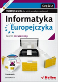 Informatyka Europejczyka Podręcznik + CD, część 2; Zakres rozszerzony