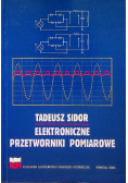 Elektroniczne przetworniki pomiarowe