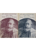 Jan Kochanowski 1584 - 1984 epoka twórczość recepcja Tom 1 i 2