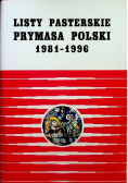 Listy pasterskie Prymasa Polski 1981 - 1996
